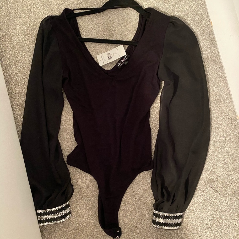 Fashion Nova bodysuit